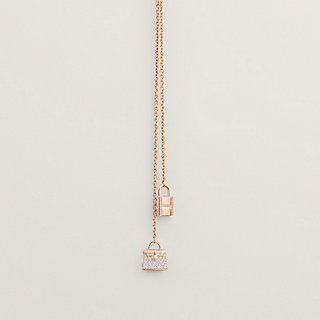 Amulettes Kelly long necklace | Hermès USA